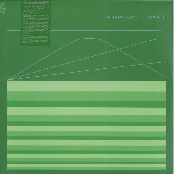 Tod Dockstader — Aerial 2 LP 2x12" vinyl cover