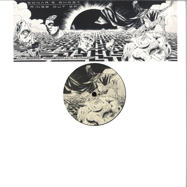 Sonar's Ghost — Rinse Out EP vinyl cover