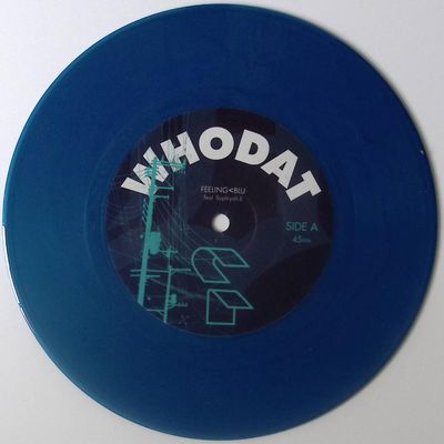 Whodat — Feeling vinyl cover