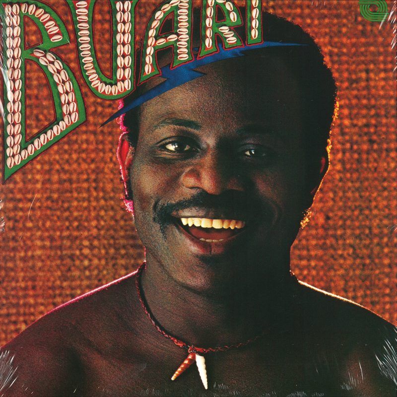 Buari — Buari vinyl cover