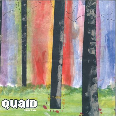 Quaid — Eighth A Day 2x12" vinyl cover
