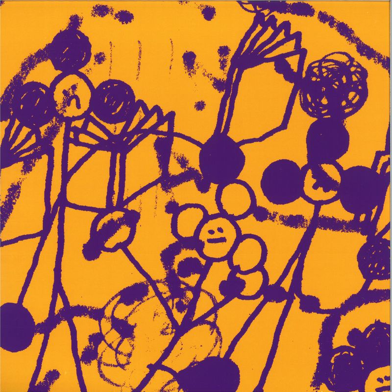 Ricardo Baez — The Life Of Larry vinyl cover
