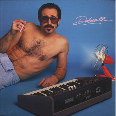 Dabeull — Intimate Fonk vinyl cover