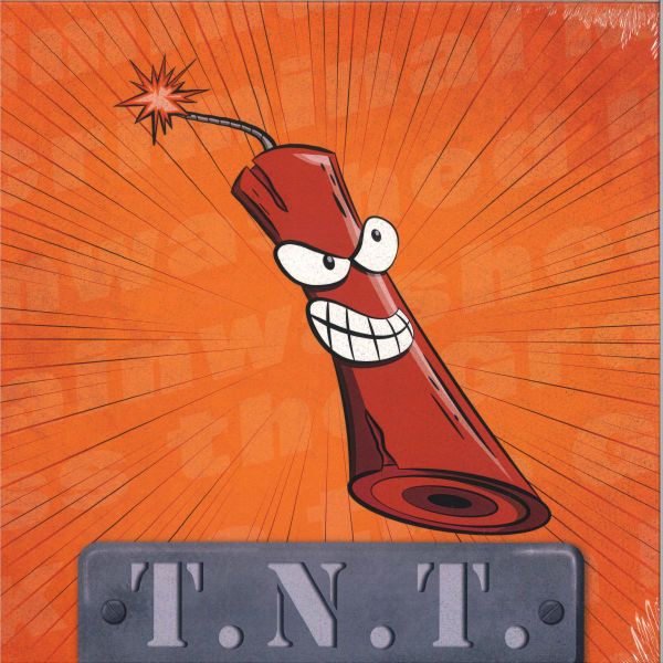 T.N.T — UHM-008 vinyl cover