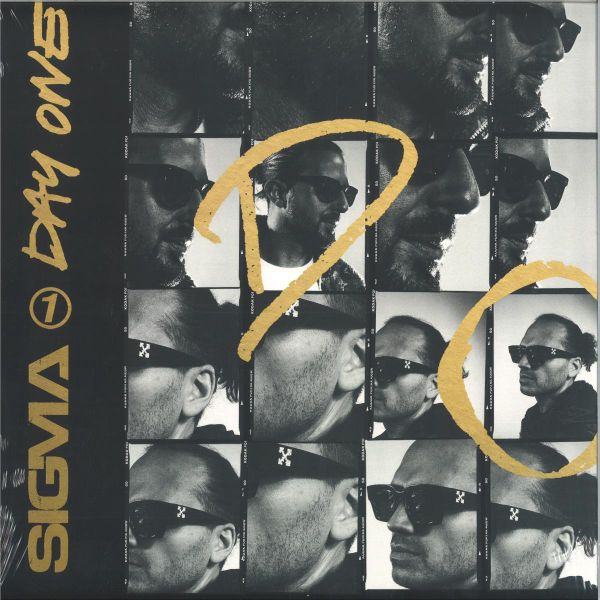 Sigma — Day One LP vinyl cover