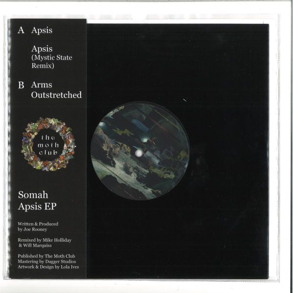 Somah — Apsis EP vinyl cover