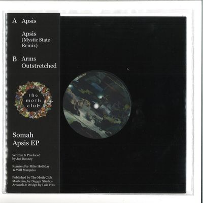 Somah — Apsis EP vinyl cover