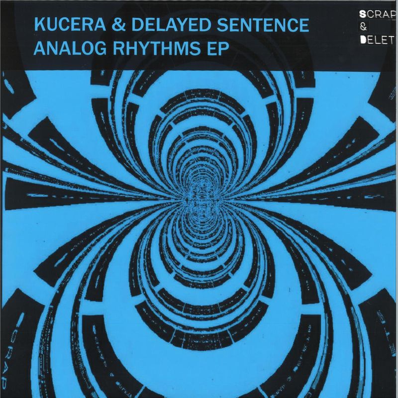 Kucera, Delayed Sentence — Analog Rhythms EP vinyl cover