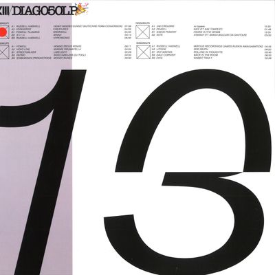 Various — 13 LP vinyl cover