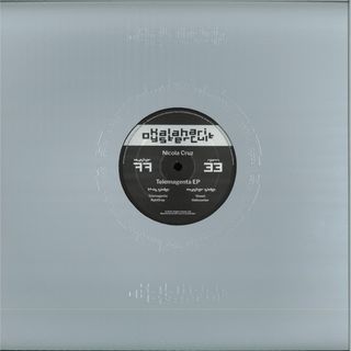 Nicola Cruz — Telemagenta EP vinyl cover