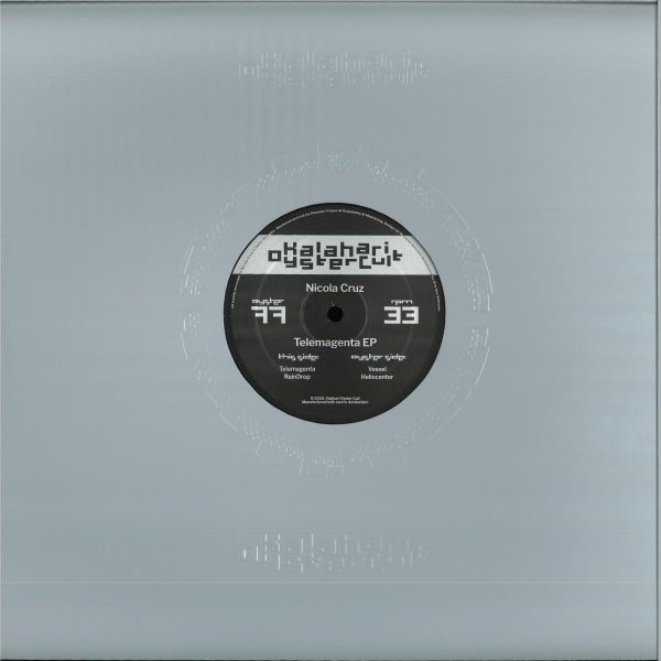 Nicola Cruz — Telemagenta EP vinyl cover