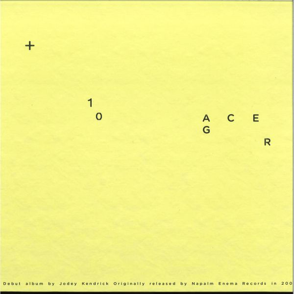 10 (Jodey Kendrick) — Grace 2x12" vinyl cover