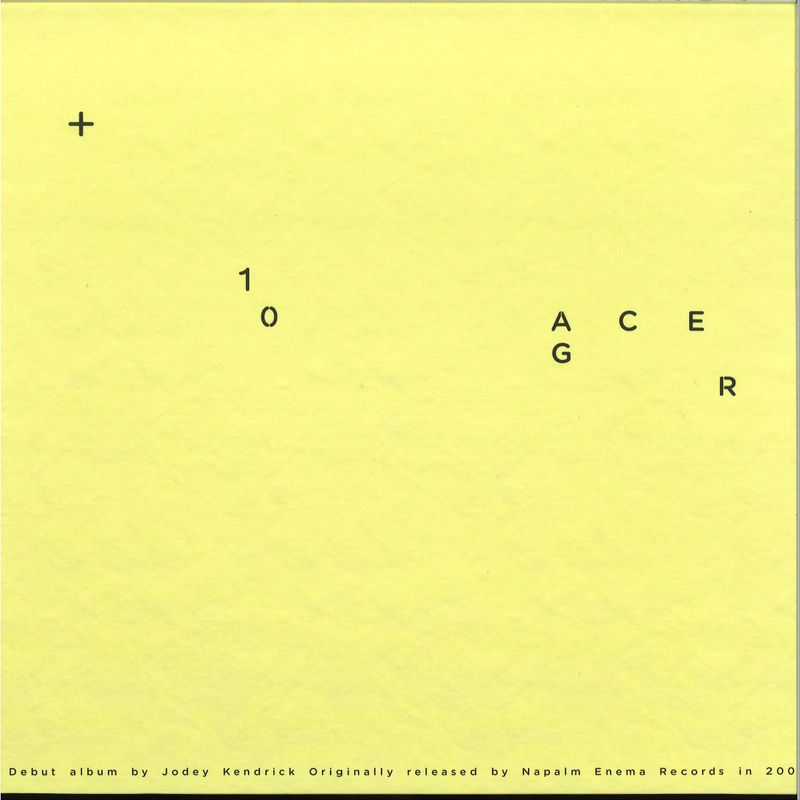 10, Jodey Kendrick — Grace 2x12" vinyl cover