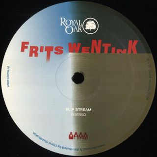 Frits Wentink — Redline EP vinyl cover