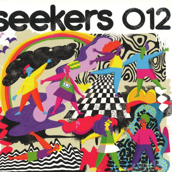 Seekers — The Man And A Sample EP vinyl cover