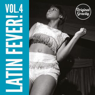 Various — Latin Fever Vol.4 7" vinyl cover