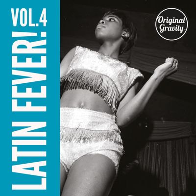 Various — Latin Fever Vol.4 7" vinyl cover