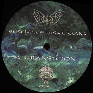Eusebeia, Aisatsaana — Transition/Intuition vinyl cover