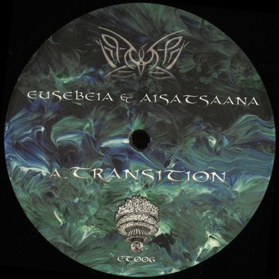 Eusebeia, Aisatsaana — Transition/Intuition vinyl cover
