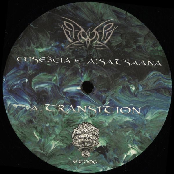 Eusebeia, Aisatsaana — Transition/Intuition vinyl cover