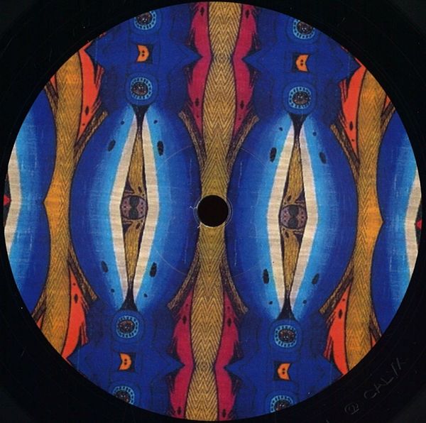 Mathew Dekay, Lee Burridge — Lost In The Moment vinyl cover