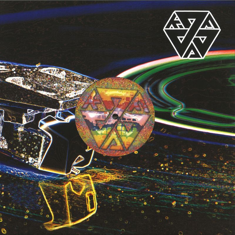 Various — Remixed By Knuckles EP vinyl cover