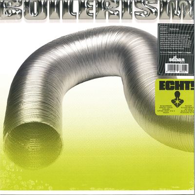 Echt! — BOILERISM vinyl cover