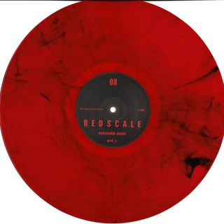 Grad_U — Redscale 08 vinyl cover