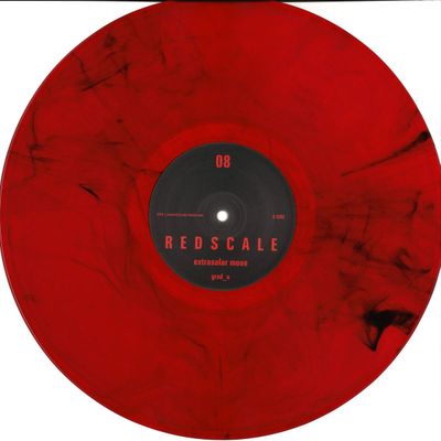 Grad_U — Redscale 08 vinyl cover