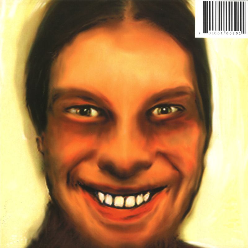 Aphex Twin — I Care Because You Do LP 2x12" vinyl cover