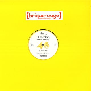 Remork — Casa De Bemelo vinyl cover