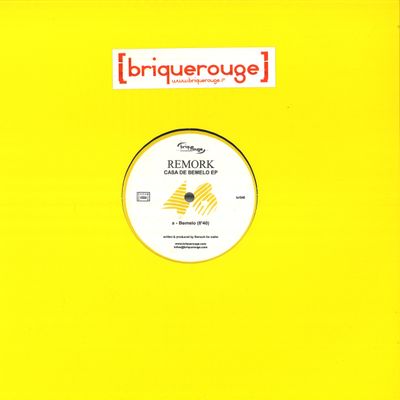 Remork — Casa De Bemelo vinyl cover