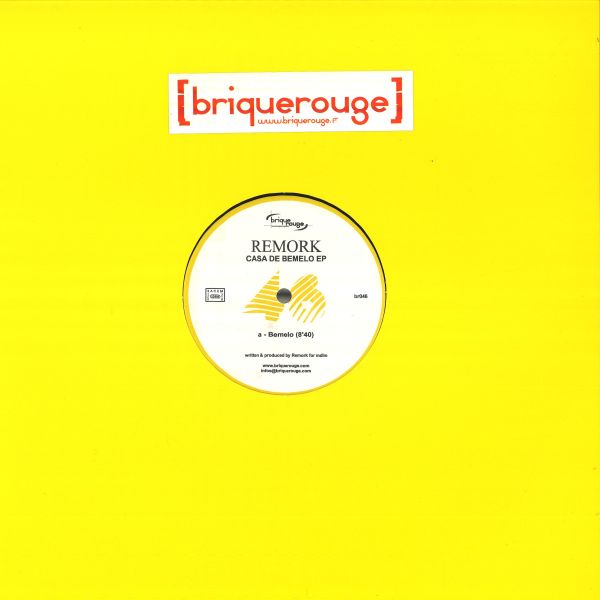 Remork — Casa De Bemelo vinyl cover