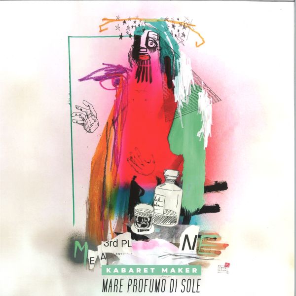 Kabaret Maker — MARE PROFUMO DI SOLE vinyl cover