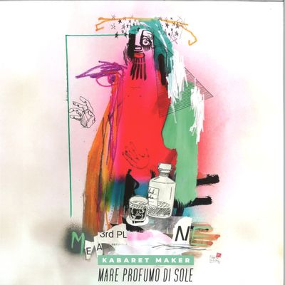 Kabaret Maker — MARE PROFUMO DI SOLE vinyl cover