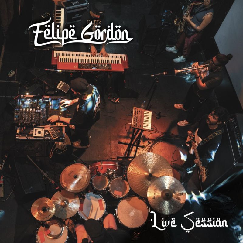 Felipe Gordon — LIVE SESSION LP 2x12" vinyl cover