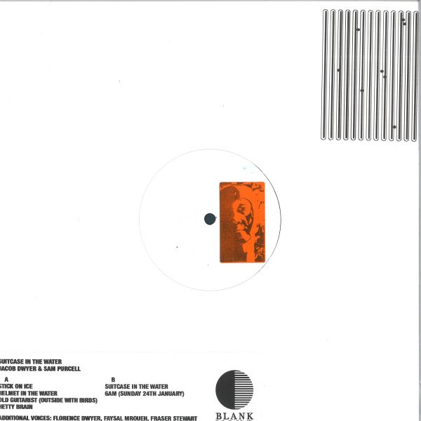 Jacob Dwyer, Sam Purcell — Suitcase in the water LP vinyl cover