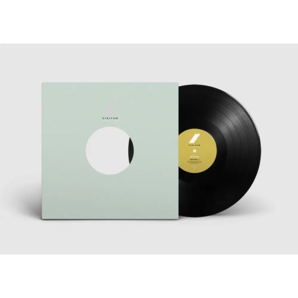 Fred Nasen — 25 YEARS VISITOR (PART 5) vinyl cover