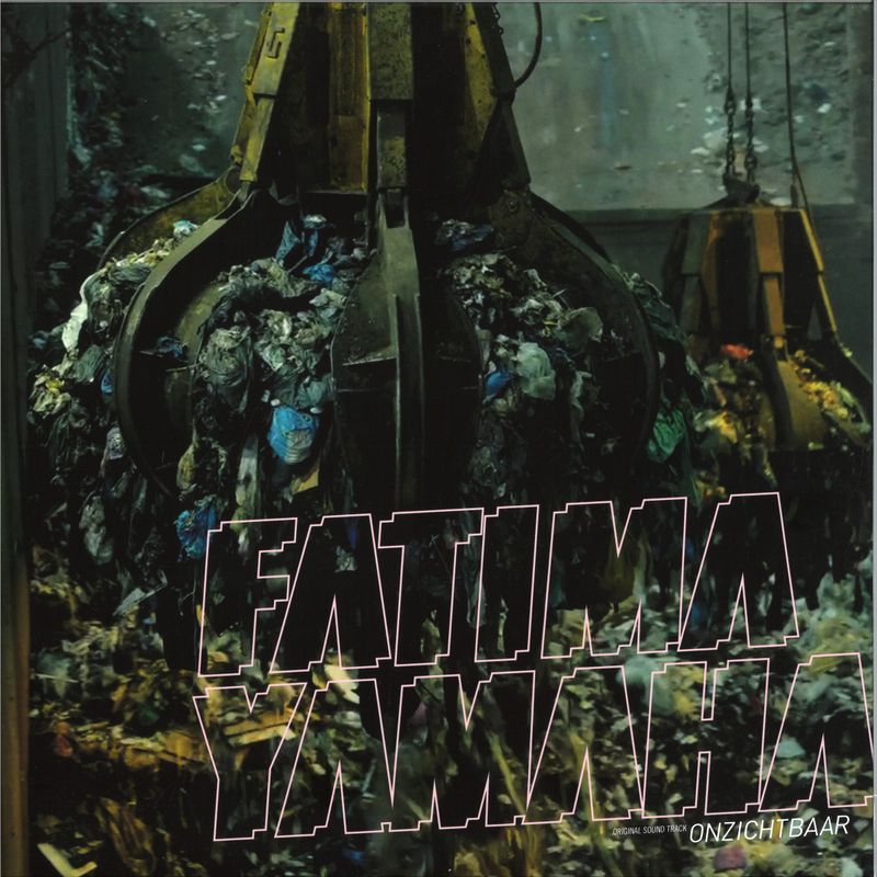 Fatima Yamaha — Onzichtbaar (OST) vinyl cover