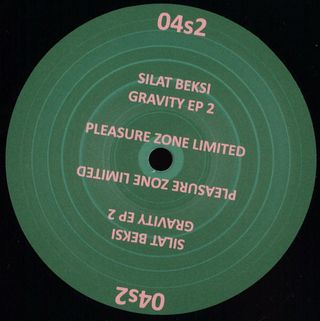 Silat Beksi — Gravity EP 2 vinyl cover