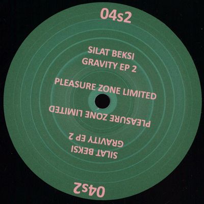 Silat Beksi — Gravity EP 2 vinyl cover
