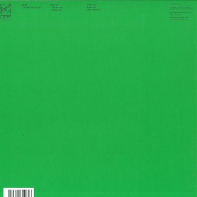 Ouer — The First Detour Ep, 180g Vinyl vinyl cover