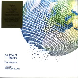 Armin Van Buuren — A STATE OF TRANCE YEAR MIX 2023 LP 3x12" vinyl cover