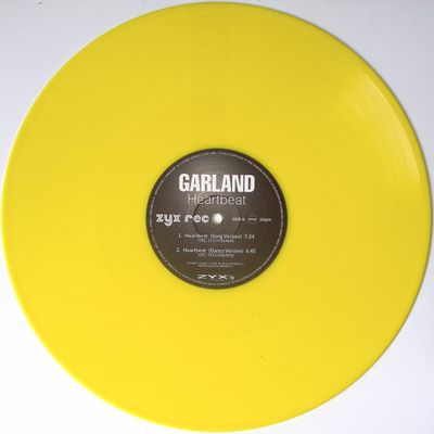  — Heartbeat vinyl cover