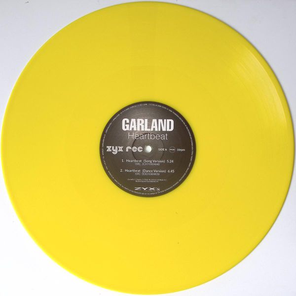  — Heartbeat vinyl cover