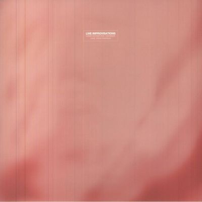 Chihei Hatakeyama, Hakobune - "Live Improvisation", I, 21, 36, Side 2 1. Zake, From Overseas - "Li — Live Improvisations vinyl cover