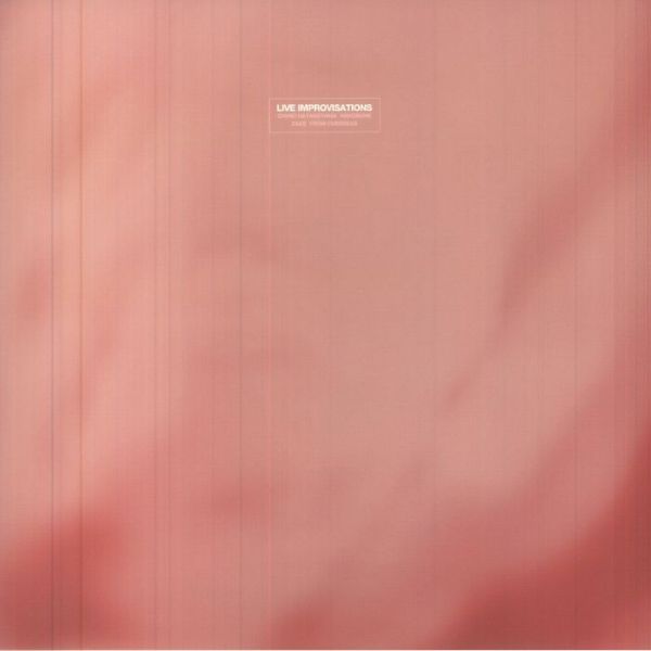 Chihei Hatakeyama, Hakobune - "Live Improvisation", I, 21, 36, Side 2 1. Zake, From Overseas - "Li — Live Improvisations vinyl cover