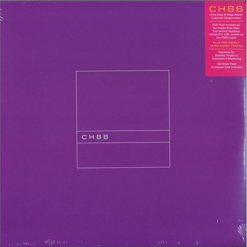 Chbb — CHBB LP 2x12" vinyl cover