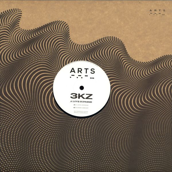 3KZ — A Love Supreme vinyl cover