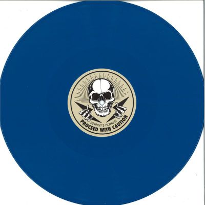 Detroit's Filthiest — Proceed With Caution vinyl cover